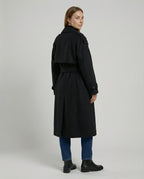 Oversized Wool Winter Jacket