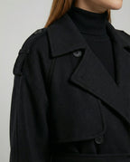 Oversized Wool Winter Jacket