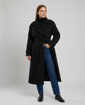 Oversized Wool Winter Jacket