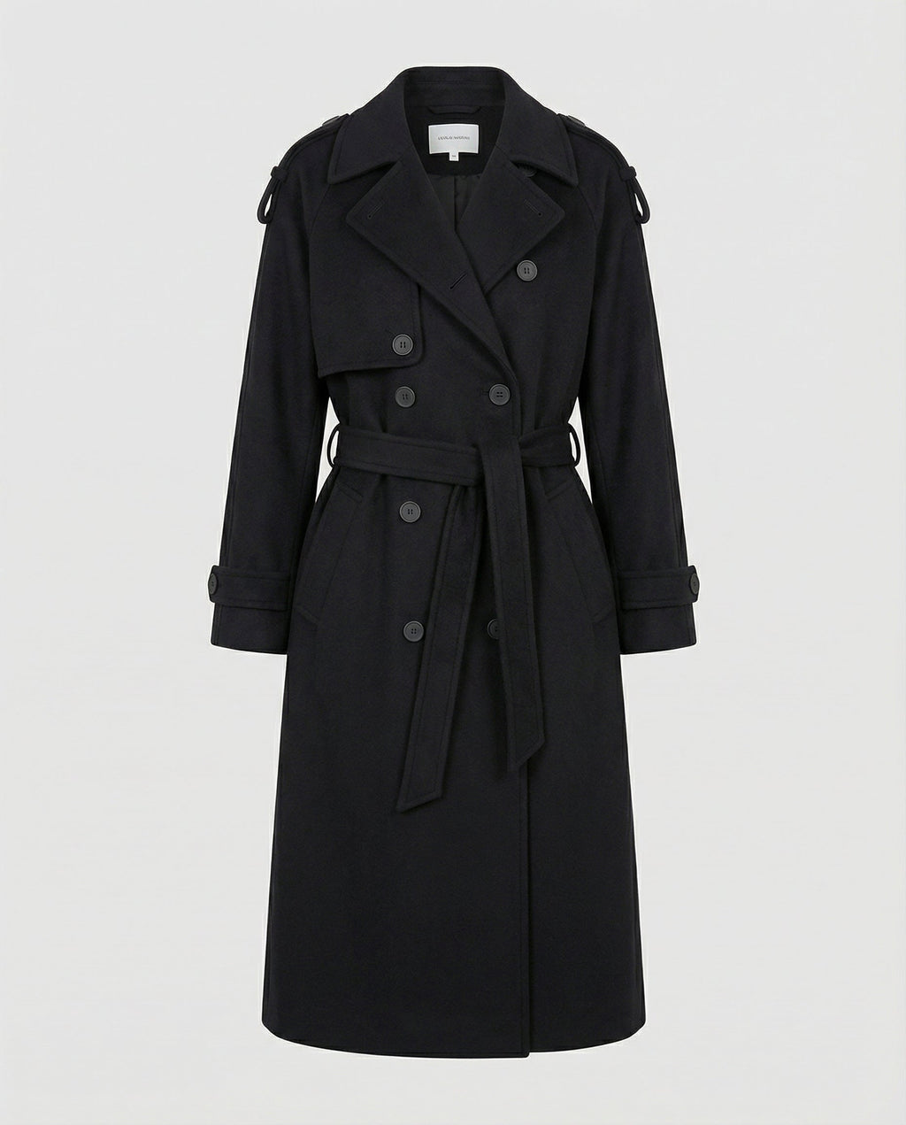 Oversized Wool Winter Jacket