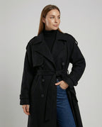 Oversized Wool Winter Jacket