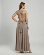 Versatile women's wrap dress