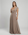 Versatile women's wrap dress
