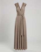 Versatile women's wrap dress