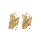 Women’s bracelet with elaborate leaf design