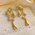 Women's hair accessory clips in modern, organic design