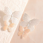 Ladies' brooches in elegant butterfly design
