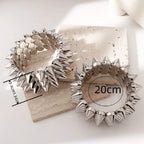 Women's bracelet with spikes