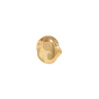 Ladies Open Cuff Bracelet with Elegant, Curved Design