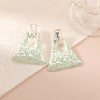 Women's earrings in artistic design