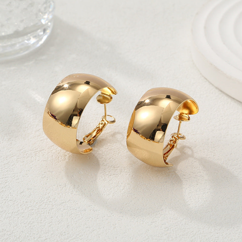 Women's hoops with elegant, modern design