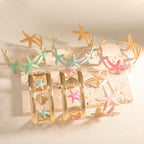 Ladies bracelet with intricate starfish design