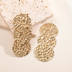 Women's ear clips in luxurious shell and starfish design