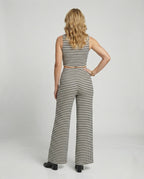 Women's Two-Piece Set Knit Crop