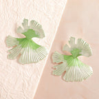 Women's hair accessories with elegant leaf design