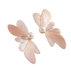 Women's hair clips in elegant butterfly design