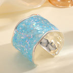 Women's Glittering Ring made of high-quality Epoxy Resin