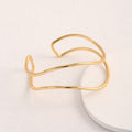 Women Open Bangle in Minimalist Design