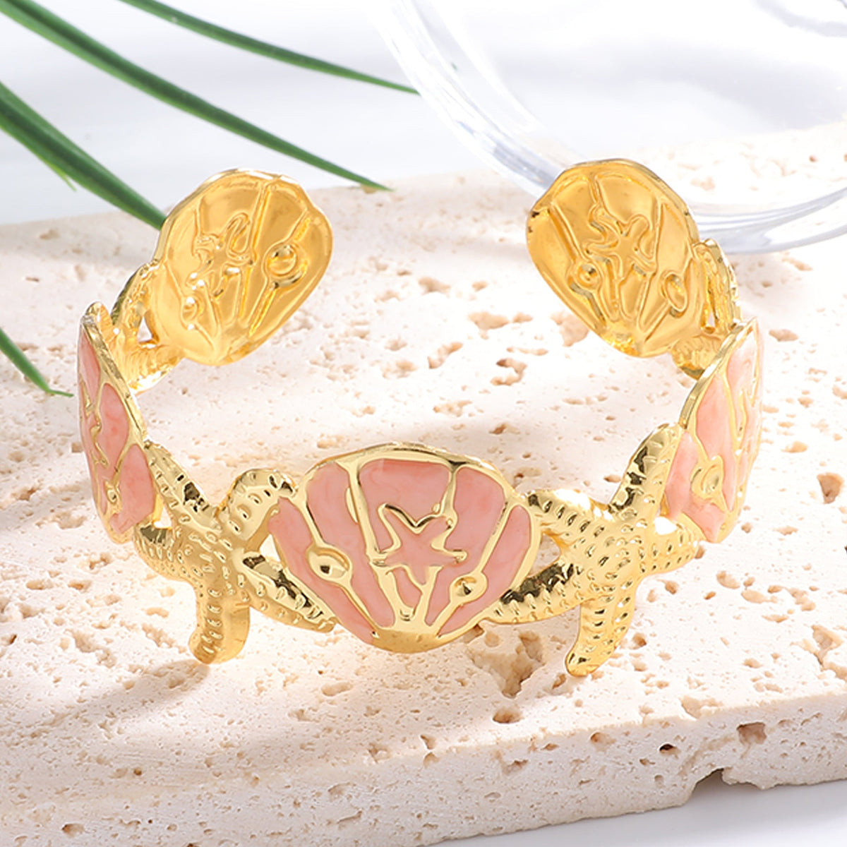 Ladies Elegant Wave-Shaped Bracelets