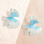 Women's hair accessories with elegant leaf design