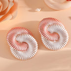 Women hair clips in modern shell design
