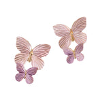 Ladies' brooches in elegant butterfly design