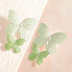Ladies' brooches in elegant butterfly design