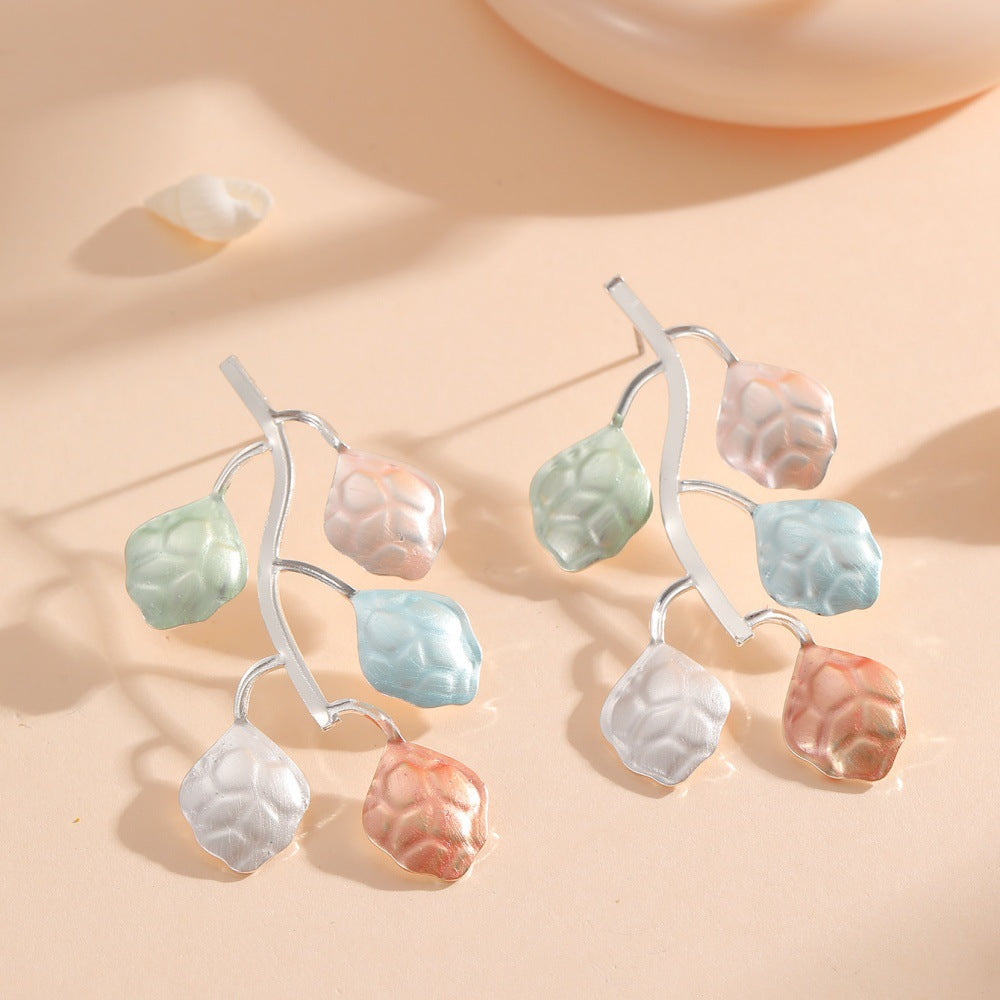 Women's hair clips in playful flower design