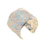 Women's Glittering Ring made of high-quality Epoxy Resin