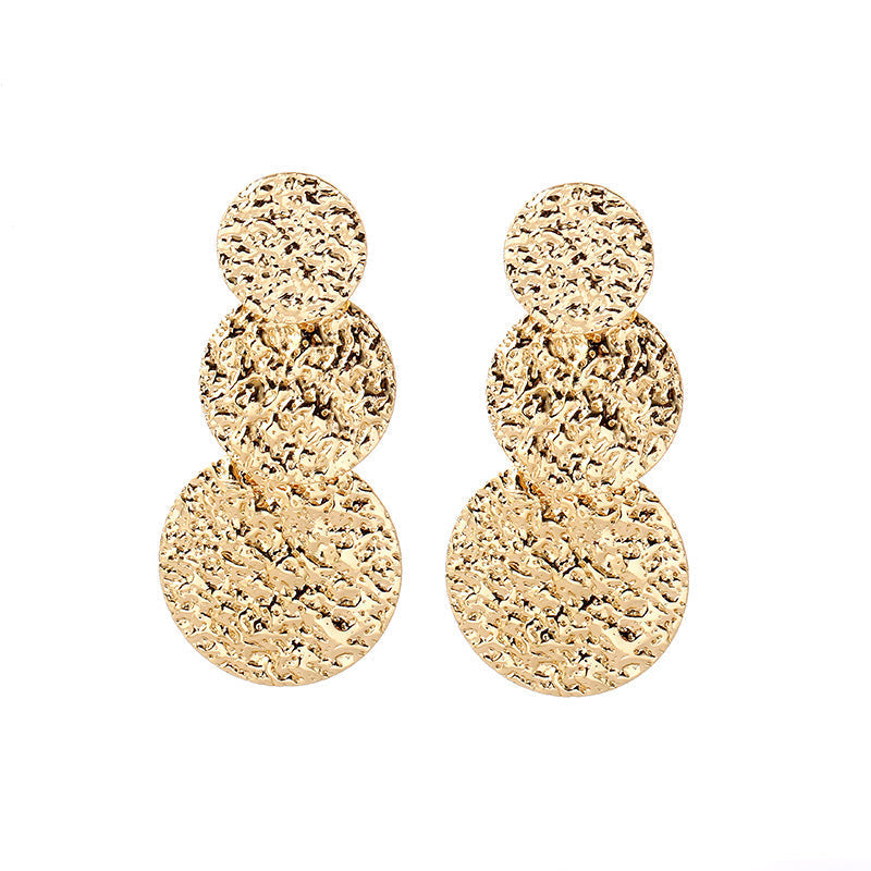 Women's hair clips in luxurious leaf design