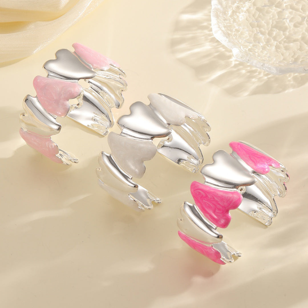 Women's Open Bangle with Modern Design