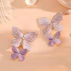 Ladies' brooches in elegant butterfly design