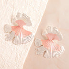 Women's hair accessories with elegant leaf design