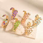 Ladies Open Bangle in Elegant Snake Design