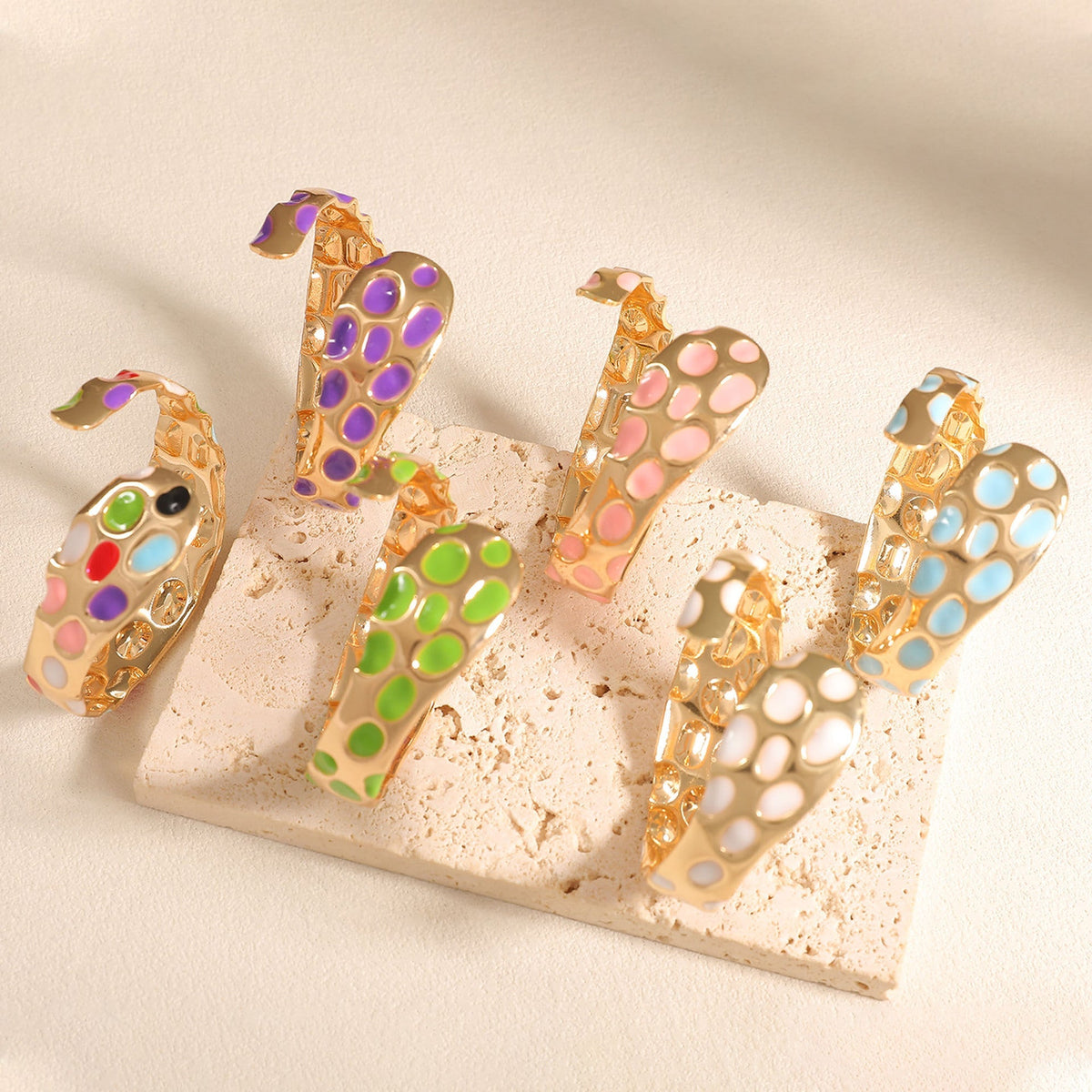 Ladies Open Bangle in Elegant Snake Design