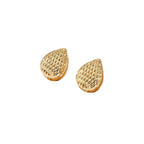 Women's Ear Clips with Elegant Pattern