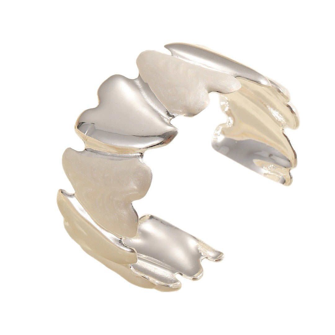 Women's Open Bangle with Modern Design