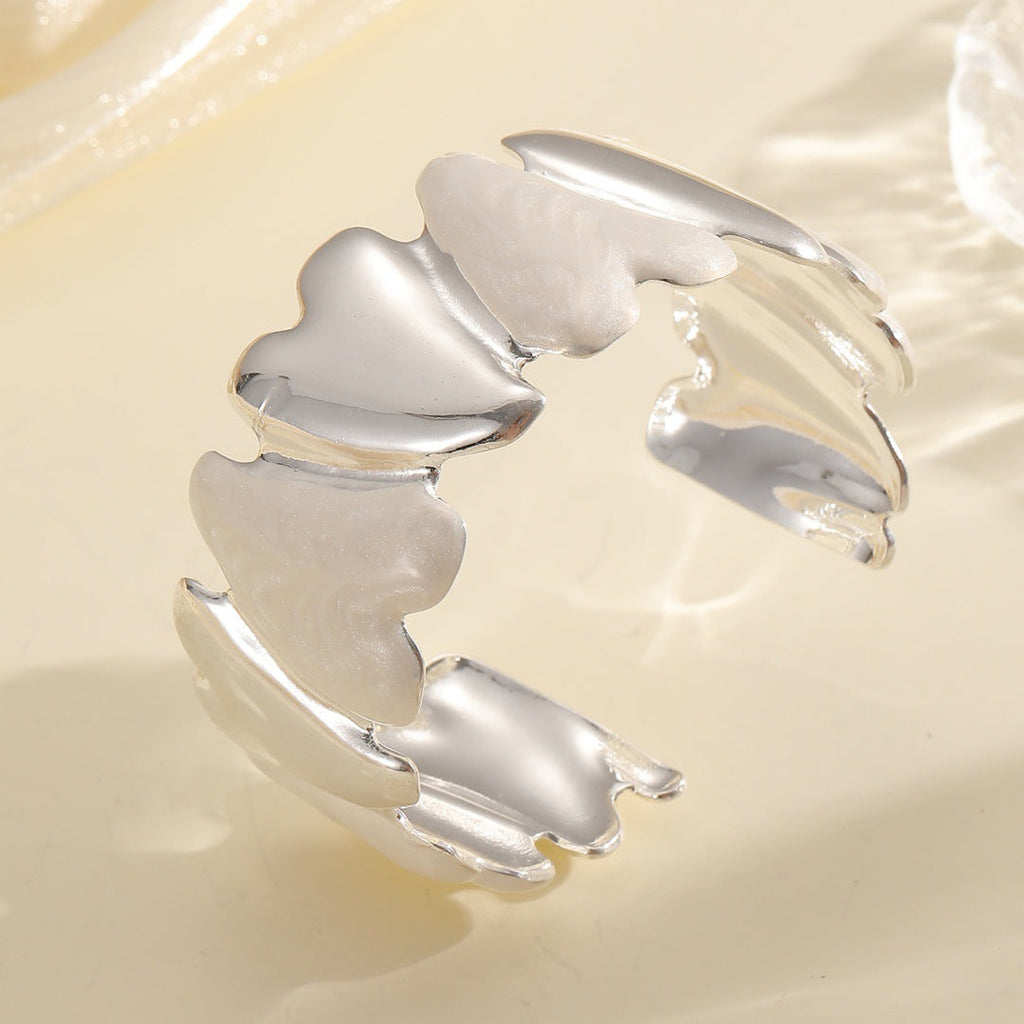 Women's Open Bangle with Modern Design