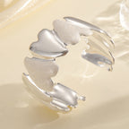 Women's Open Bangle with Modern Design