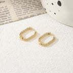 Women's Dangle Earrings in Elegant Pattern Mix