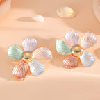 Women's Hair Clips in Artistic Flower Motif