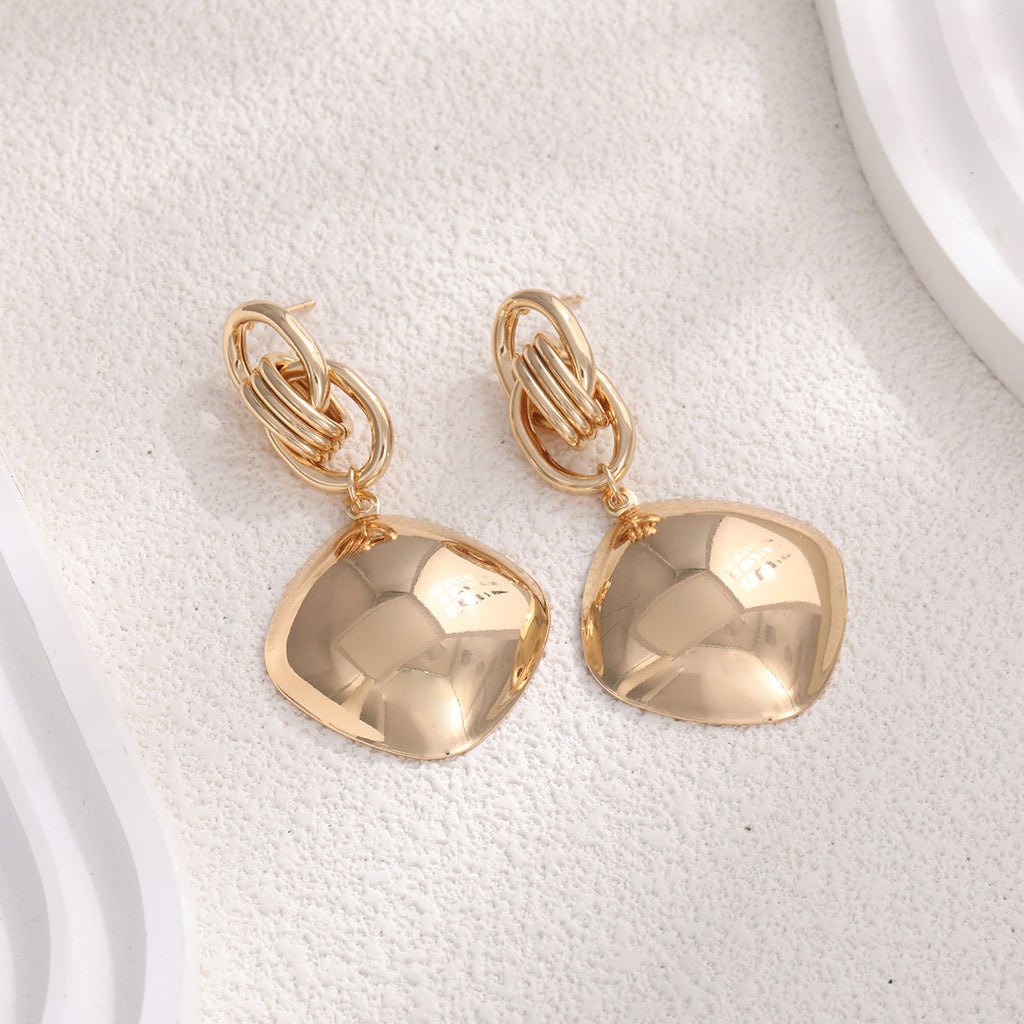 Ladies Elegant and Stylish Earrings with Floral Designs