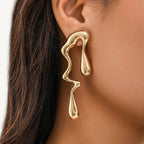 Women's hair accessory clips in modern, organic design