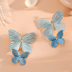 Ladies' brooches in elegant butterfly design