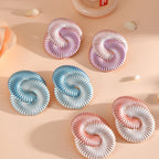 Women hair clips in modern shell design