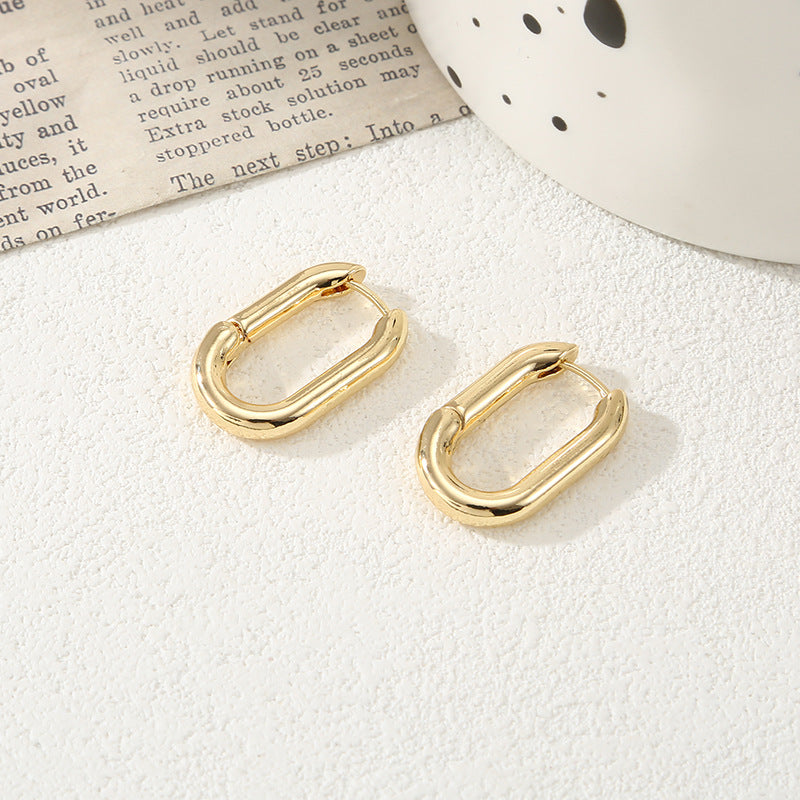 Women's Dangle Earrings in Elegant Pattern Mix