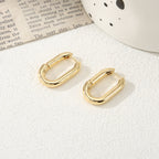 Women's Dangle Earrings in Elegant Pattern Mix