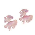 Women's hair accessories with elegant leaf design