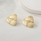 Women's Hanging Earrings with Floral Elements and Elegant Design