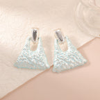 Women's earrings in artistic design